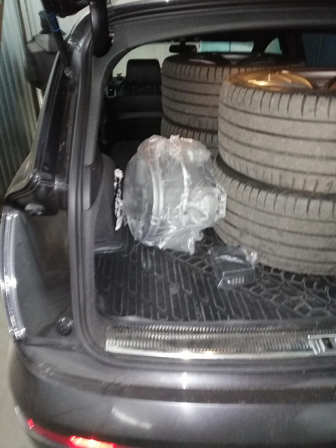 Отгрузка LB40 частному лицу в Воронеже