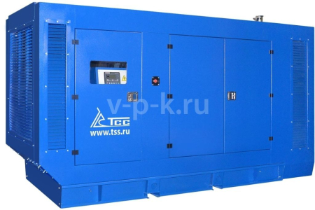 Дизельный генератор  АД-500С-Т400-1РМ17 (Mecc Alte, DP180LB) в шумозащитном кожухе с АВР