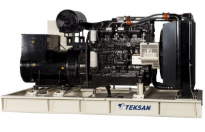 Дизельный генератор TEKSAN TJ300DW5L  4-х тактный фото