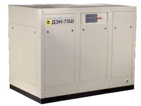 Винтовой компрессор  ДЭН-75Ш-8
