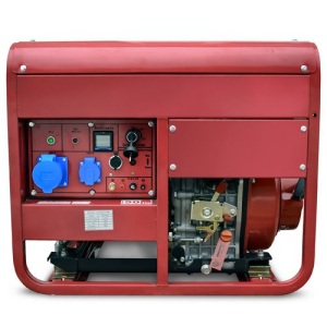 Дизельный генератор REDVOLT EPD7500EA EPD7500EA фото