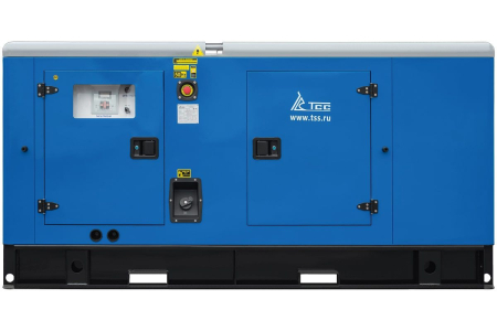 Дизельный генератор  АД-64C-Т400-1РКМ9 в шумозащитном кожухе