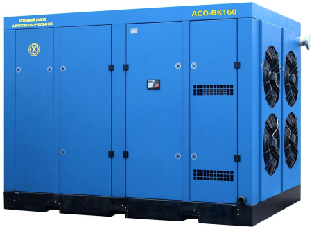 Винтовой компрессор  АСО-ВК160/8 ESQ