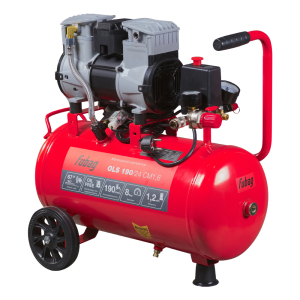 Поршневой компрессор Fubag OLS 190/24 CM1.6 фото