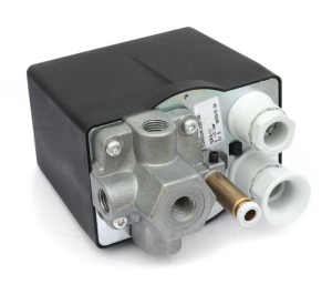 R 4996162493 Прессостат Condor MDR3/16 3х1/4"F+1х3/8"F, 24А, 380В для 500w115-16 фото